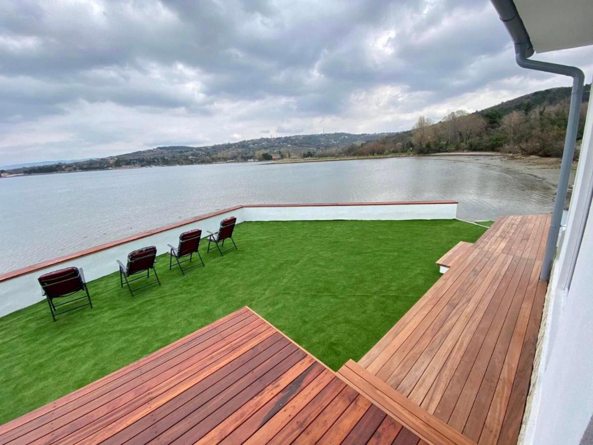 Villa Olga - Uniqe House With Private Beach อังคาราน ภายนอก รูปภาพ