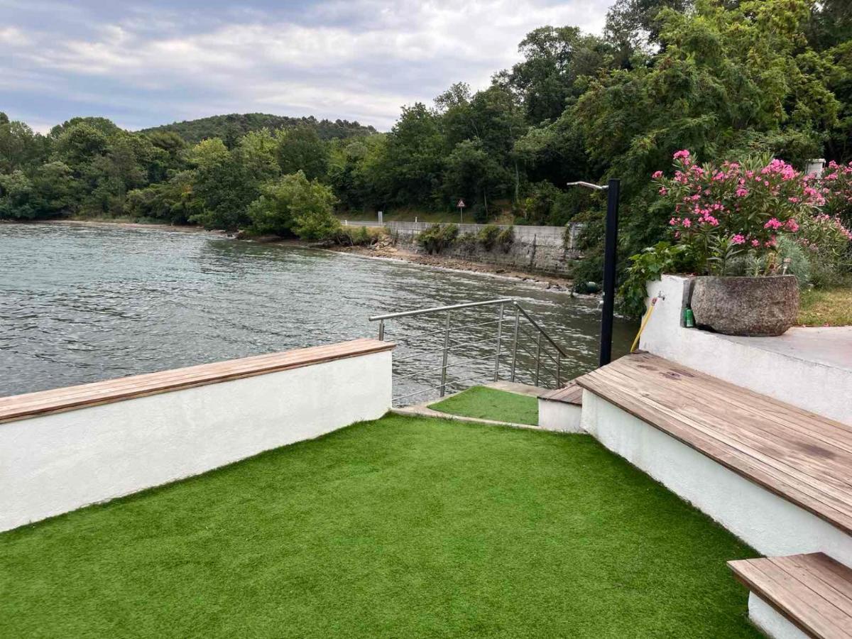Villa Olga - Uniqe House With Private Beach อังคาราน ภายนอก รูปภาพ